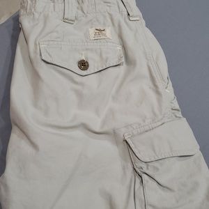 Mens Polo cargo shorts